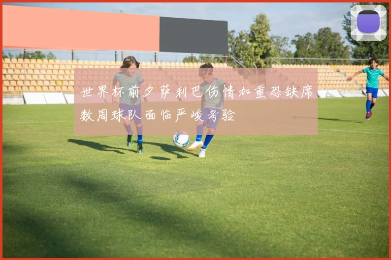 世界杯前夕萨利巴伤情加重恐缺席数周球队面临严峻考验